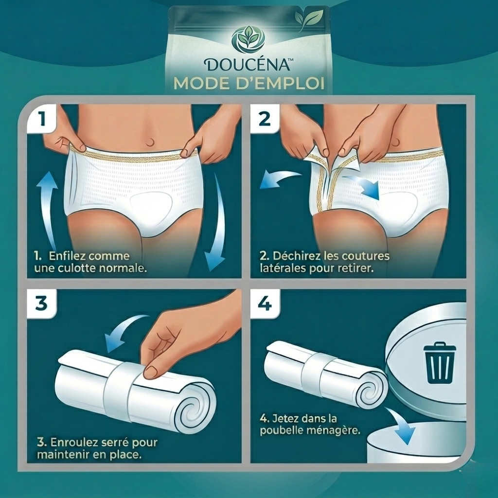 Incontinence Pants — Discreet & Soft Pull-Up | DrylyPants