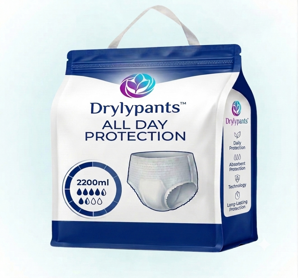Discreet Pull-Up Pants | DrylyPants