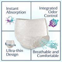 Discreet Pull-Up Pants | DrylyPants