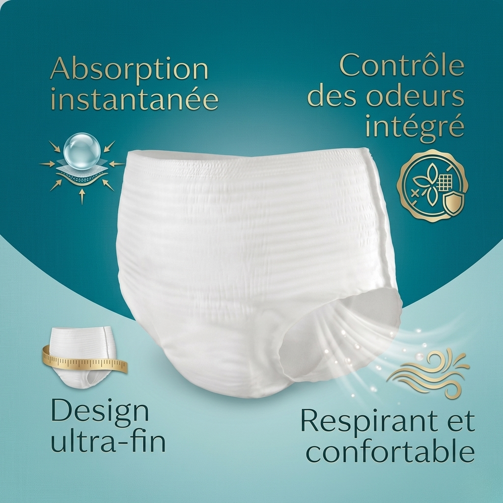 Incontinence Pants — Discreet & Soft Pull-Up | DrylyPants